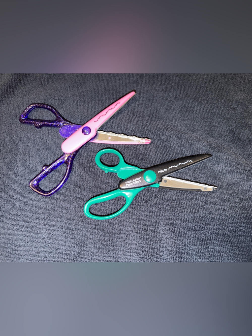 Decorative Edge Craft Scissors - Pair